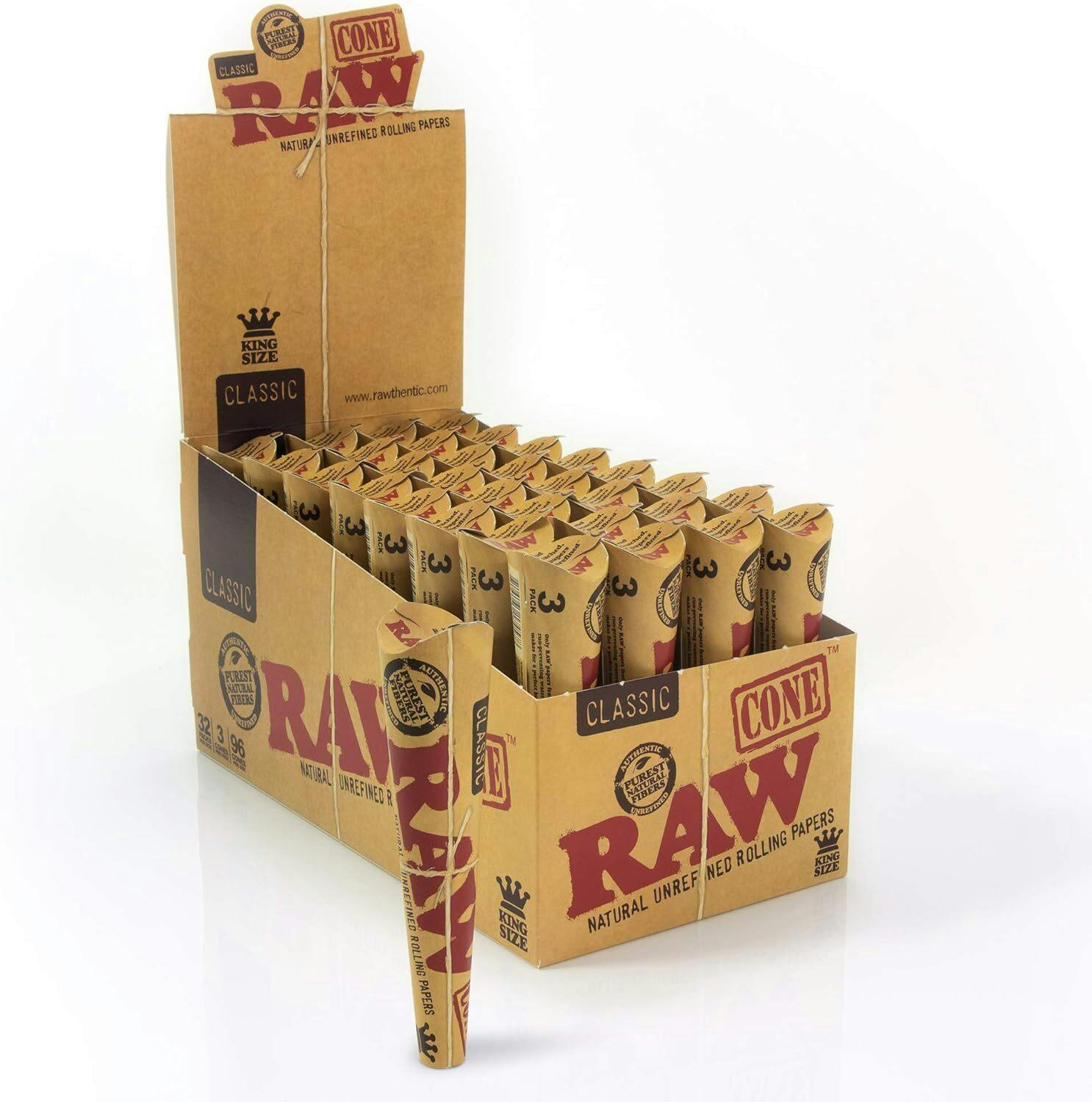 Raw King Size Cones