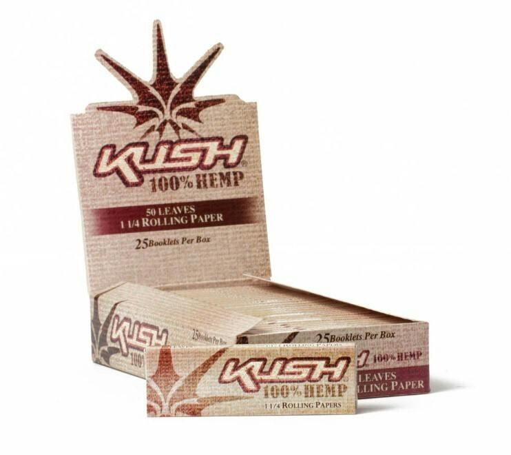 Kush 1.25 Hemp Rolling Papers