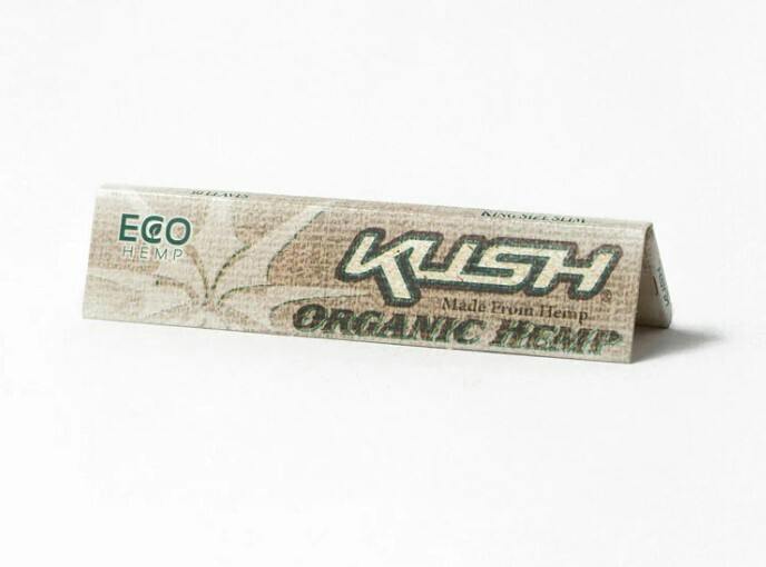 Kush 1.25 Organic Hemp Rolling Papers