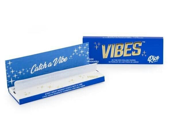 Vibes Rolling Papers 1 1/4 Rice