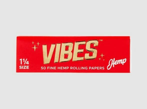 Vibes Assorted 1.25 Rolling Papers