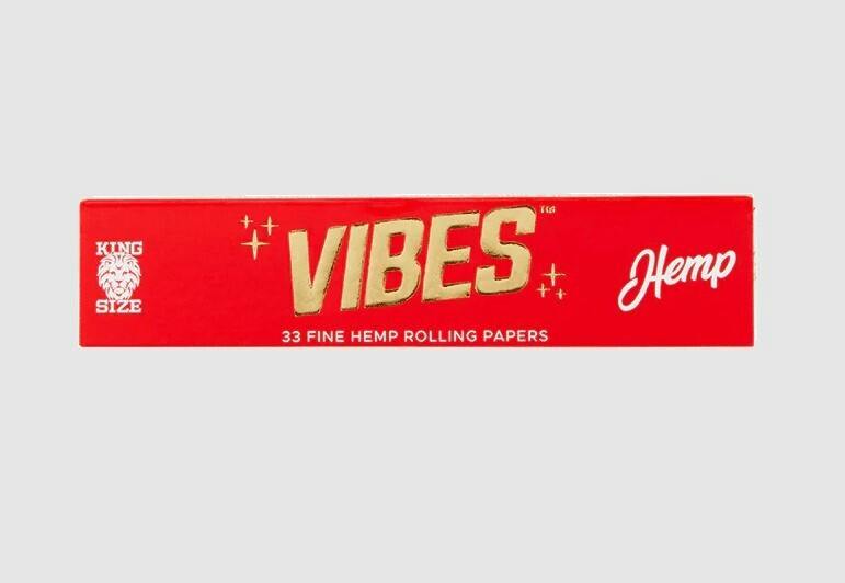 Vibes Assorted King Size Rolling Papers