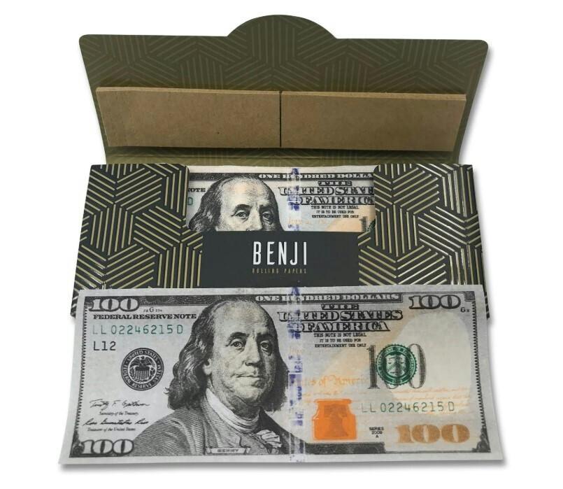 Benji Rolling Papers and Tips