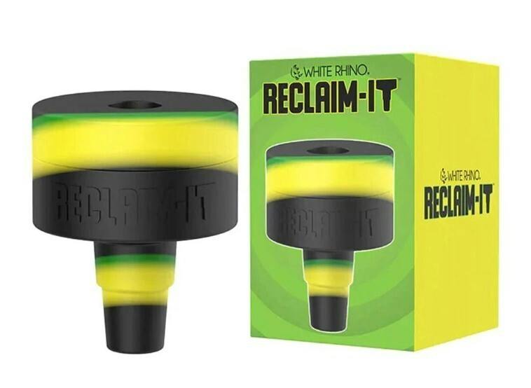 White Rhino Silicone Glow In The Dark Reclaim Kit