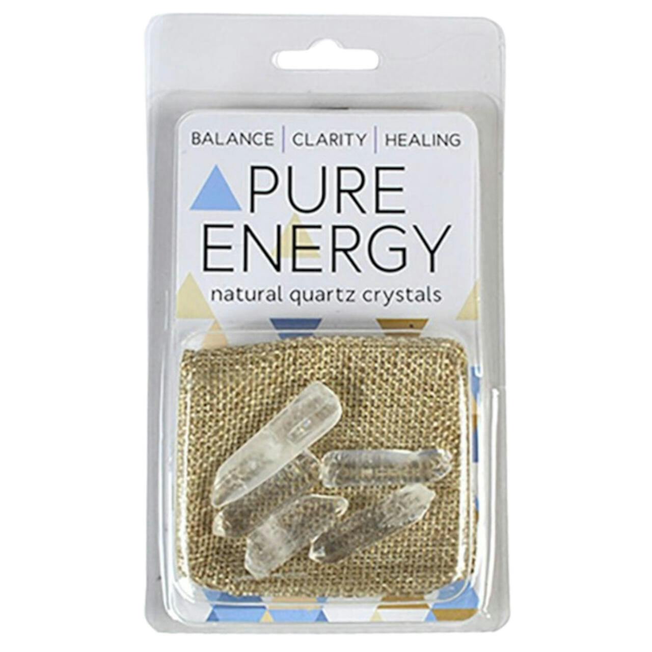Pure Energy Natural Quartz Kit