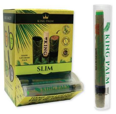 King Palm Slim Single Roll in Tube