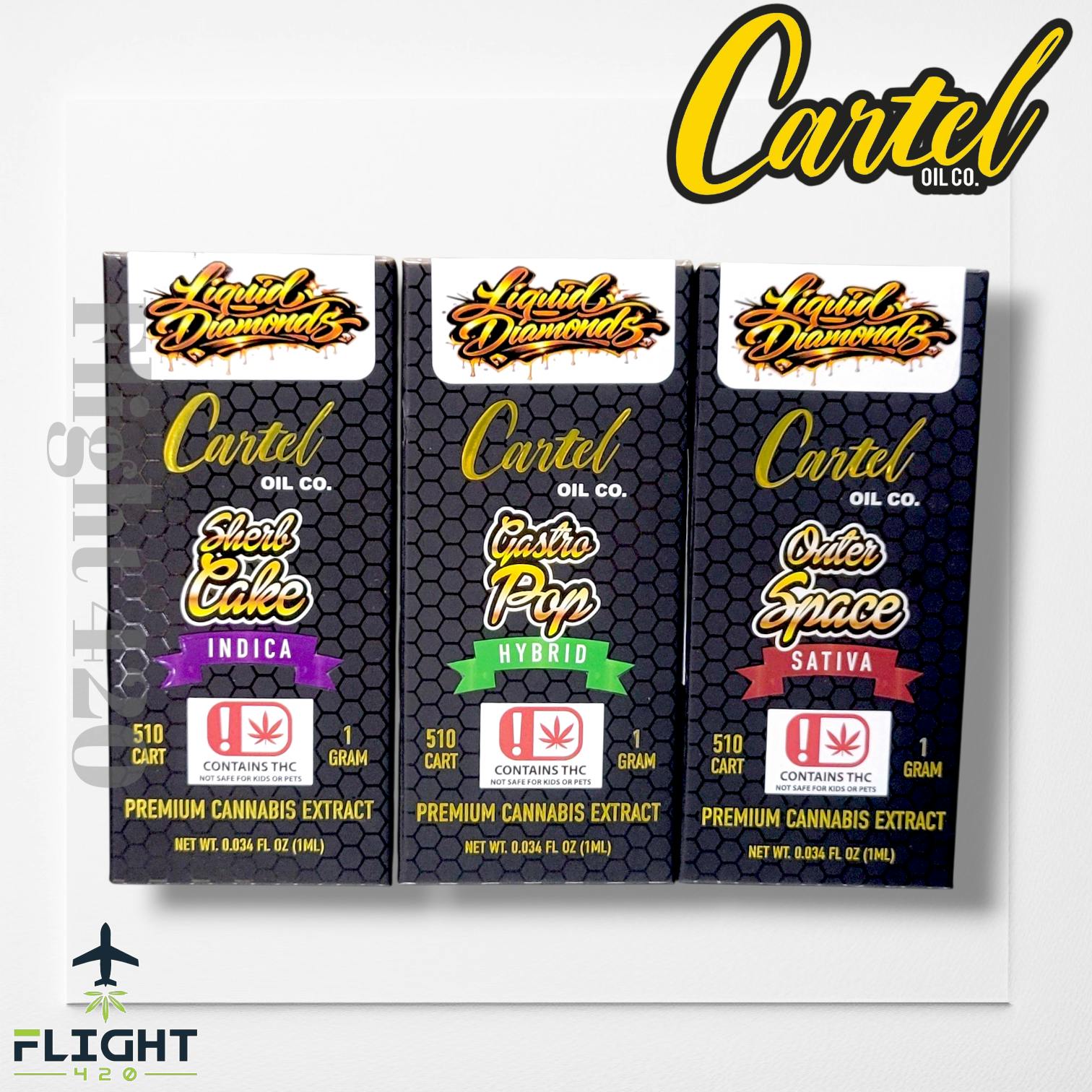 Cartel 1g Liquid Diamond Cart Permanent Marker I