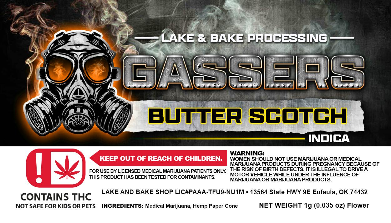 Gassers 1g Preroll Butter Scotch (I)