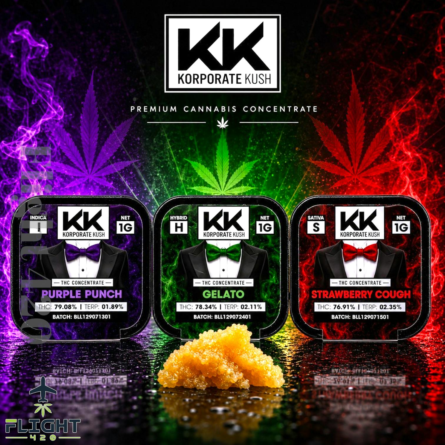 Korporate Kush Loose Lisa