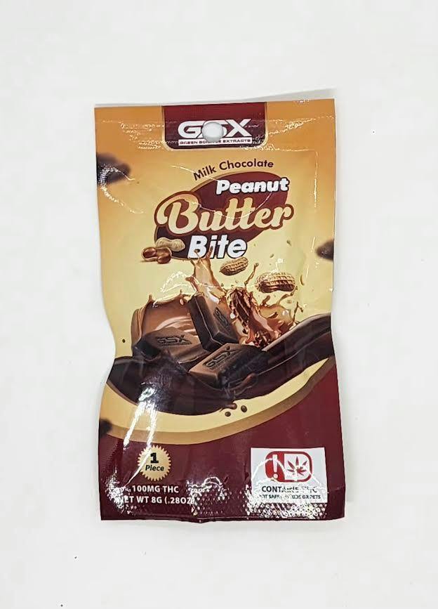 GSX 100mg Single Peanut Butter Chocolate