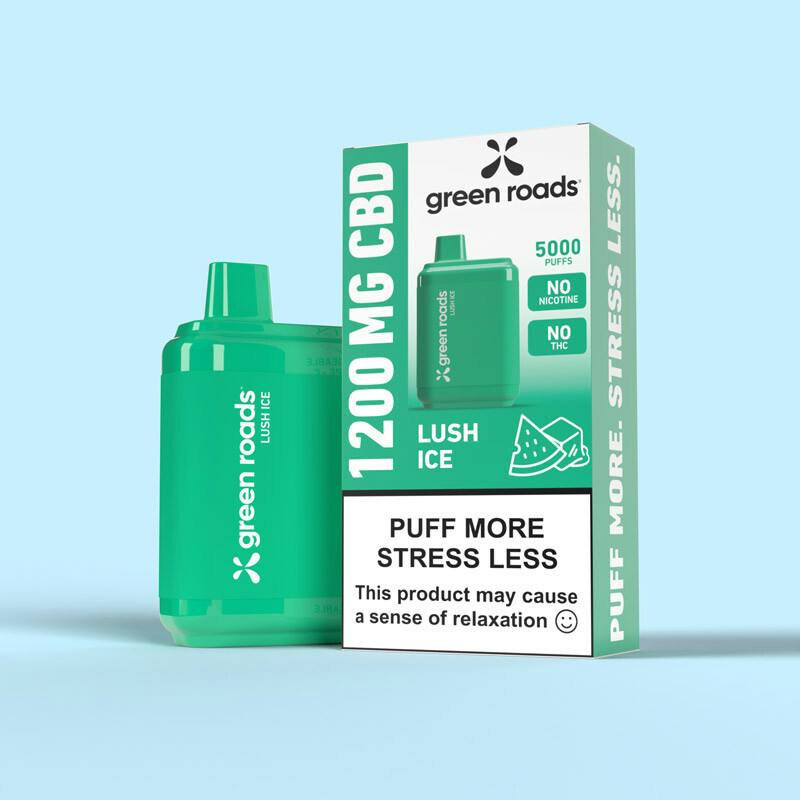 Green Roads 1200mg CBD Disposable Lush Ice