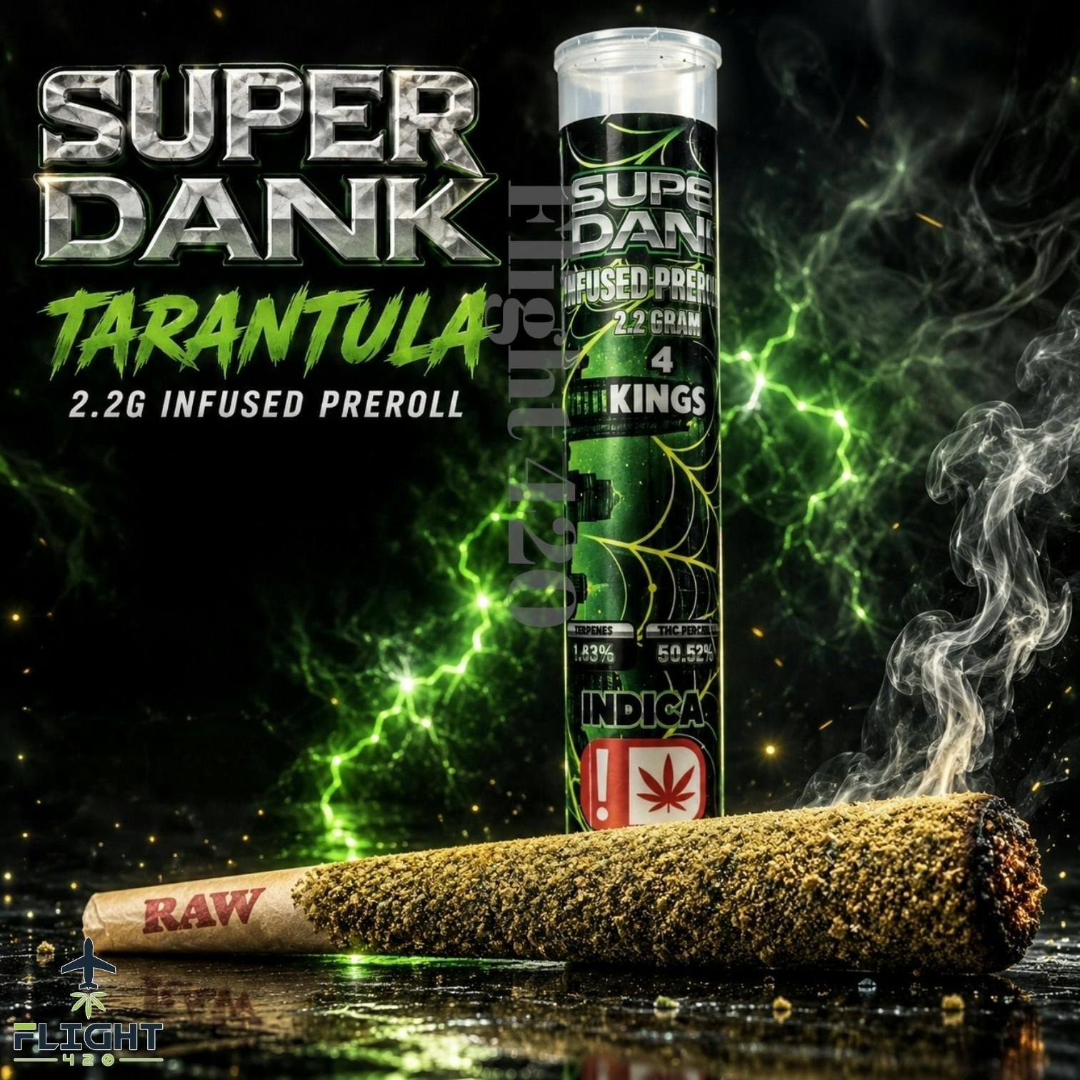 Tarantula 4 Kings