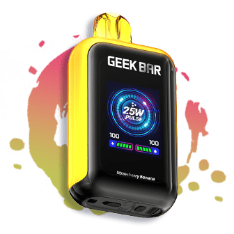 Geek Bar Skyview 25k Puff Strawberry Banana