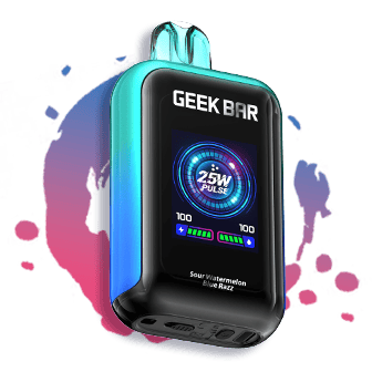 Geek Bar Skyview 25k Puff Sour Watermelon Blue Razz