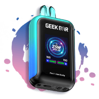 Geek Bar Skyview 25k Puff Peach Blue Slushy