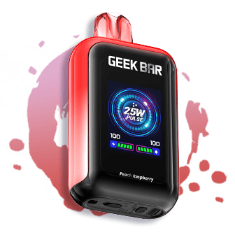 Geek Bar Skyview 25k Puff Peach Raspberry