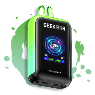 Geek Bar Skyview 25k Puff Sour Apple Ice