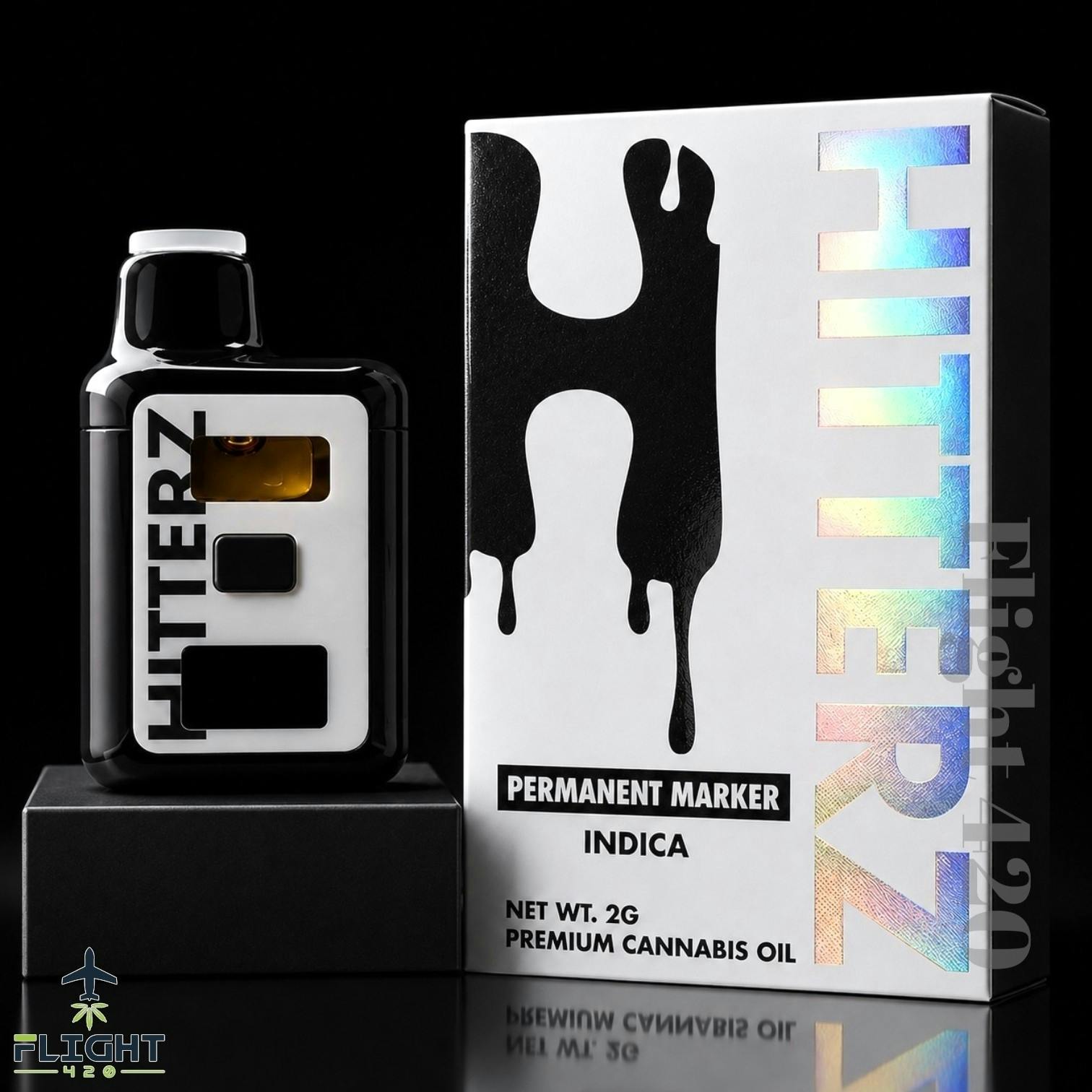 Hitterz 2g Premium Disposable Permanent Marker