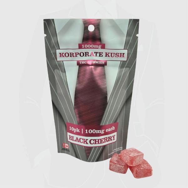 Korporate Kush 1000mg Gummies Rootbeer
