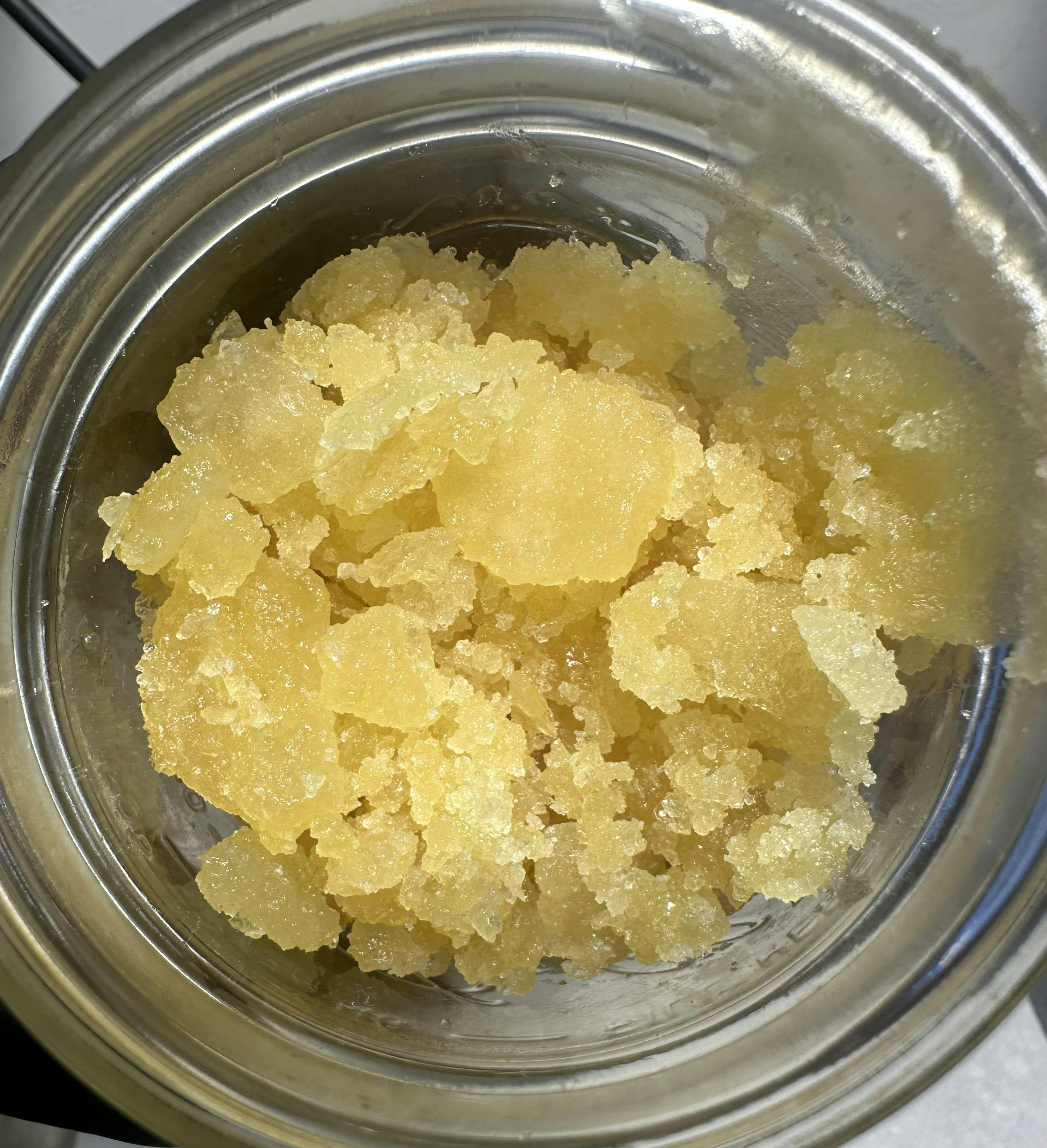 Odyssey Labs 3g Live Resin Sugar Emerald Fire OG
