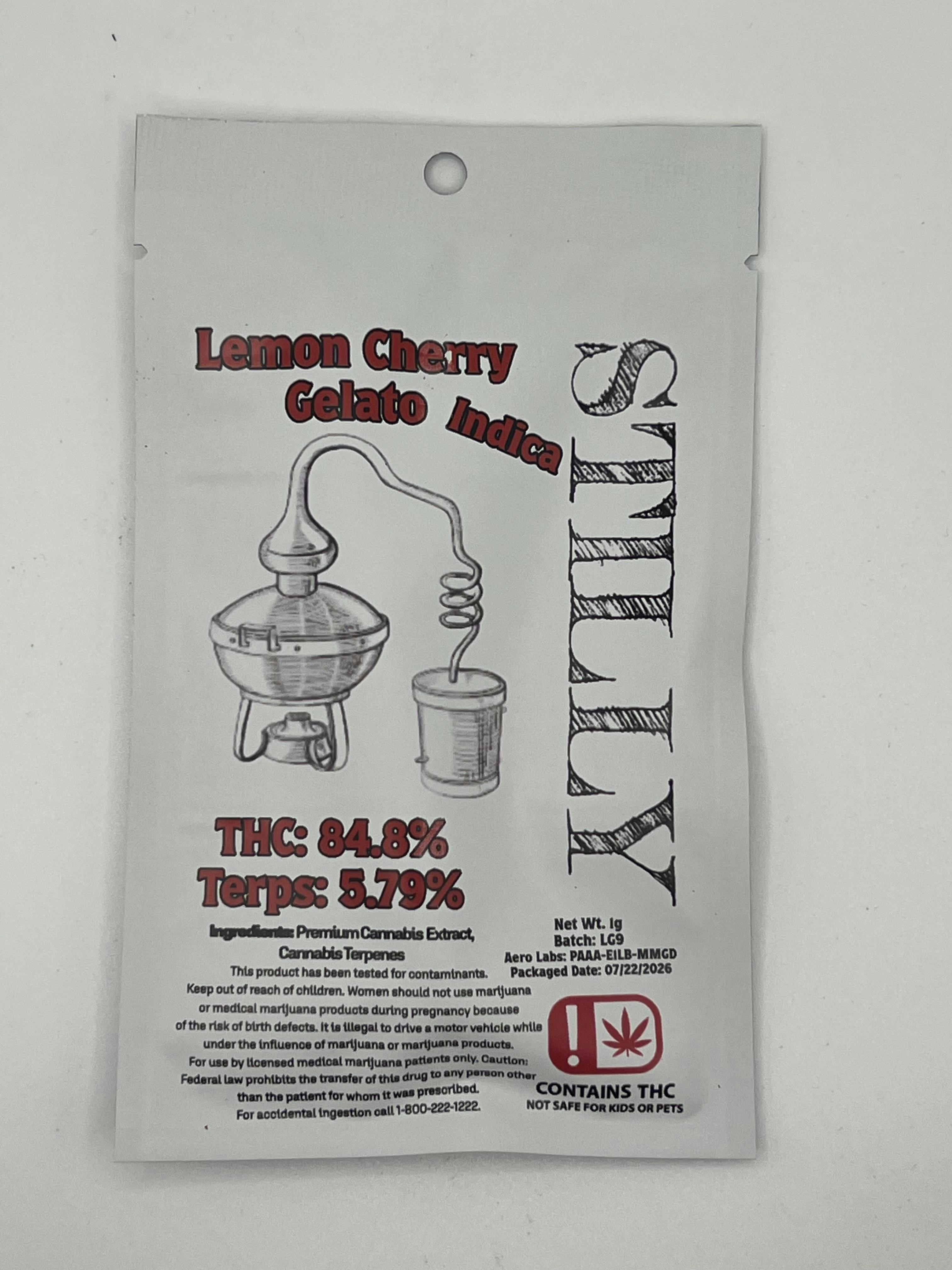 Stilly Lemon Cherry Gelato