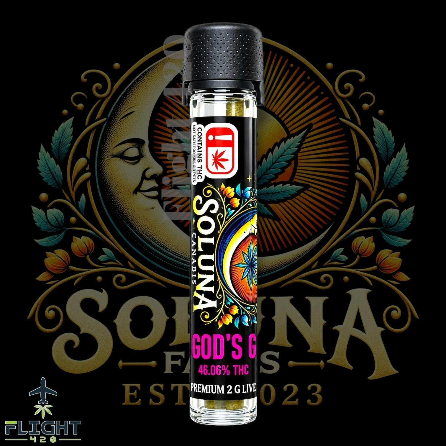 Soluna Farms Walking Stick 1.5g Blunt Third Heaven
