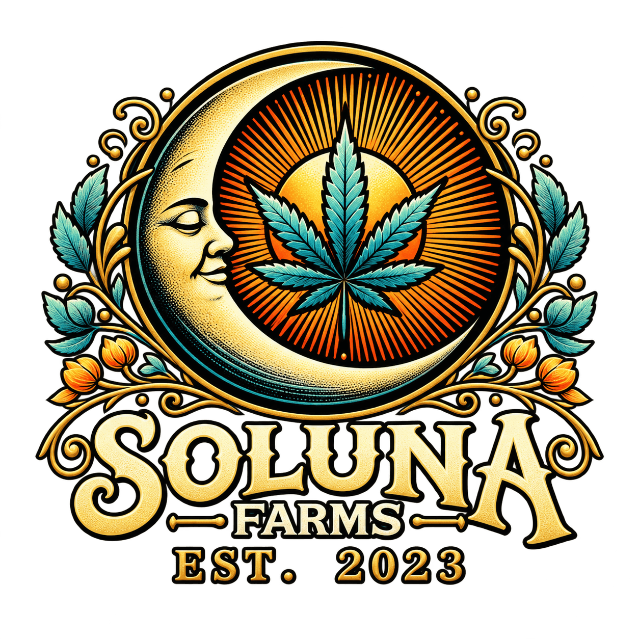 Soluna Farms Lip Smackerz 1g Infused Preroll Blue Widow
