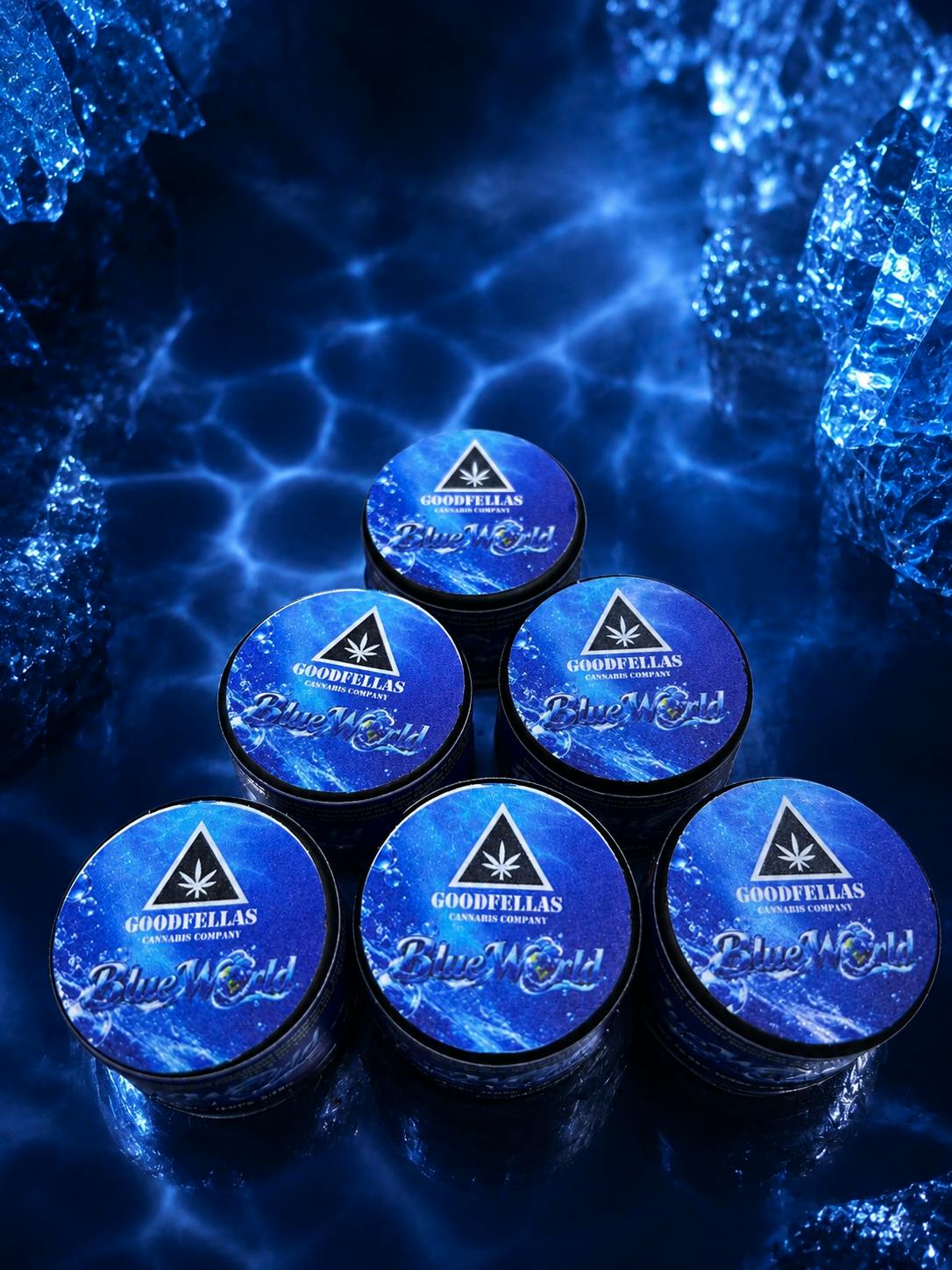 Goodfellas 1g Wax Blue World