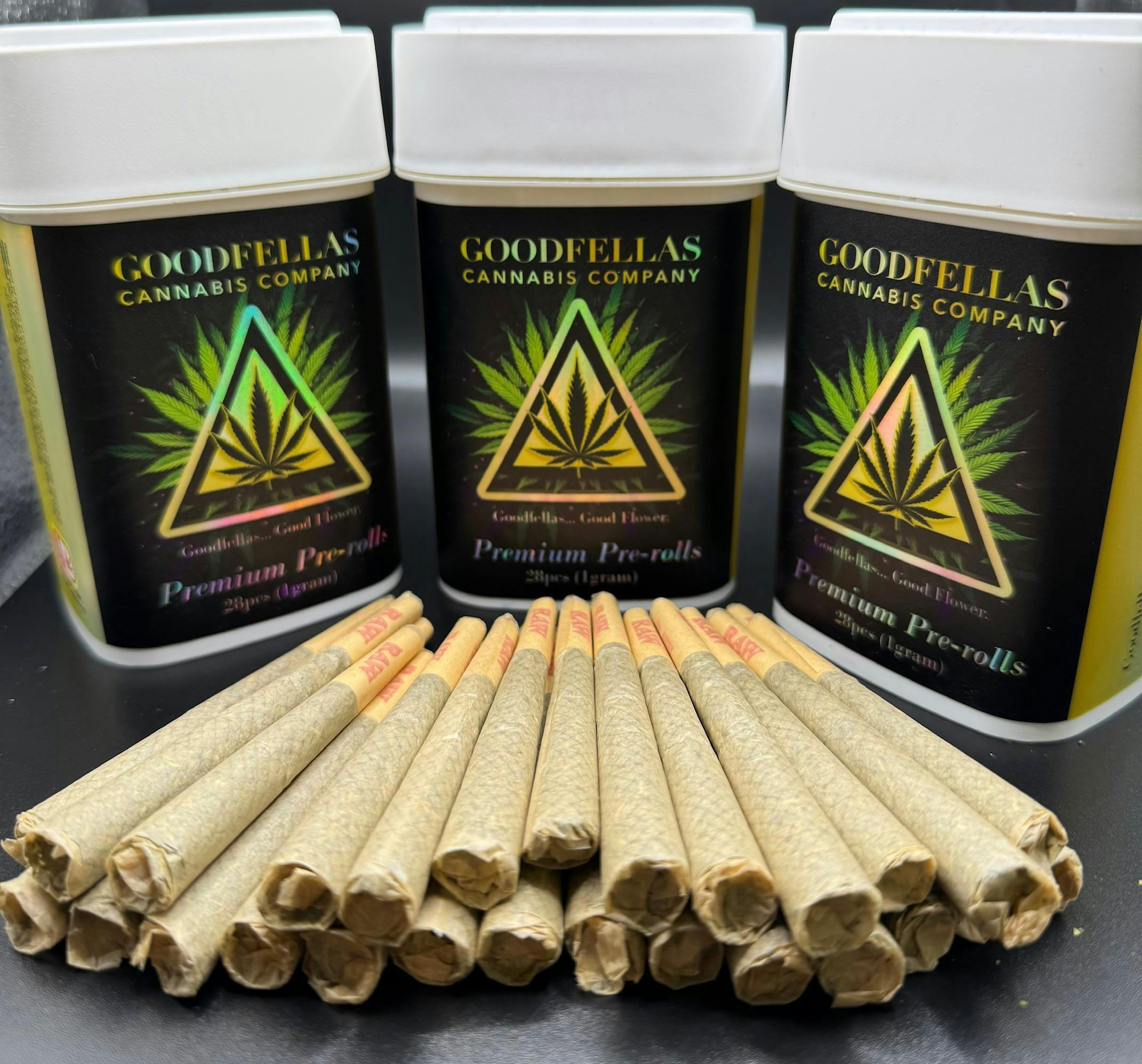 Goodfellas 28g Preroll Pack Skywalker OG