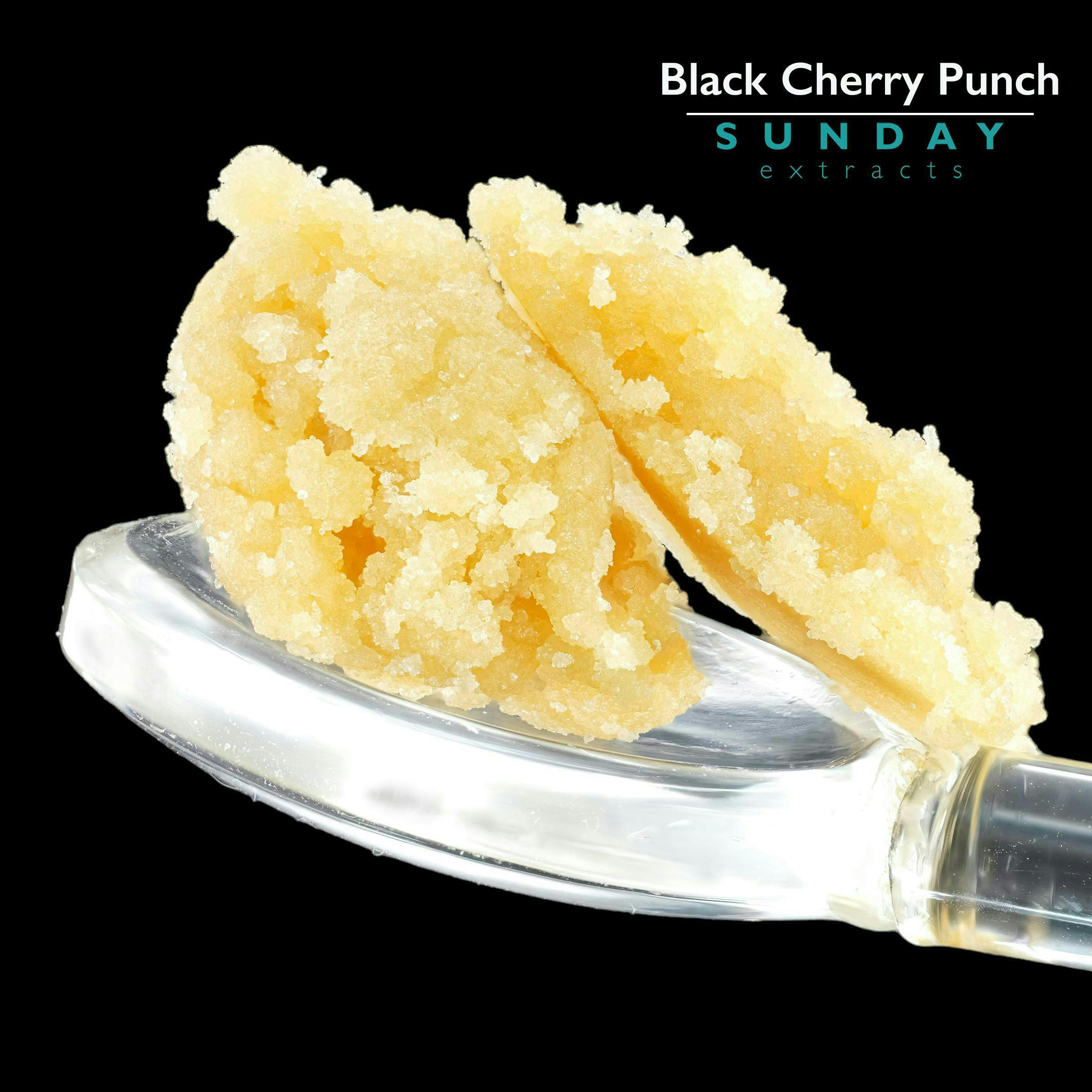 Sunday Extracts 1g Live Resin Cherry Kush