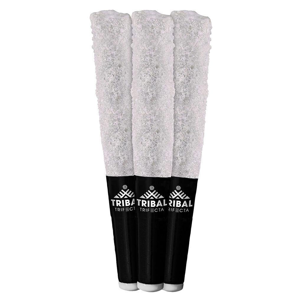 Tribal - Bubble Up Trifecta Infused Pre-Roll - Indica - 3x0.6g