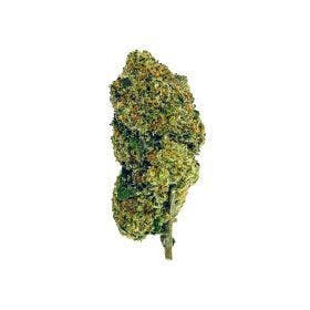 GREEN APPLE GAS 33.89% THC 1/2 Ounce