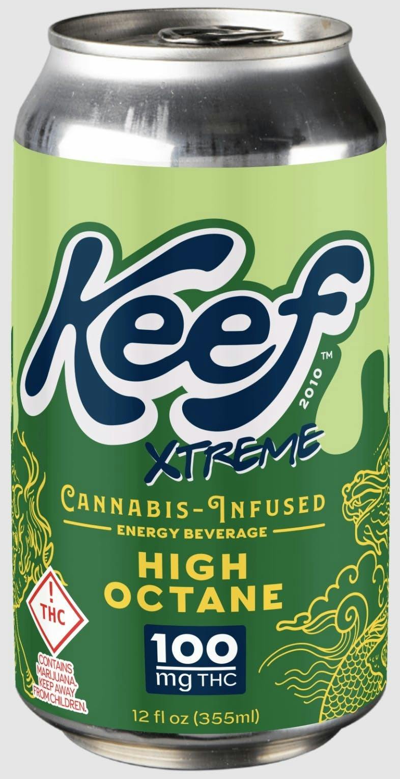 KEEF | HIGH OCTANE | BEVERAGE | 100MG | REC