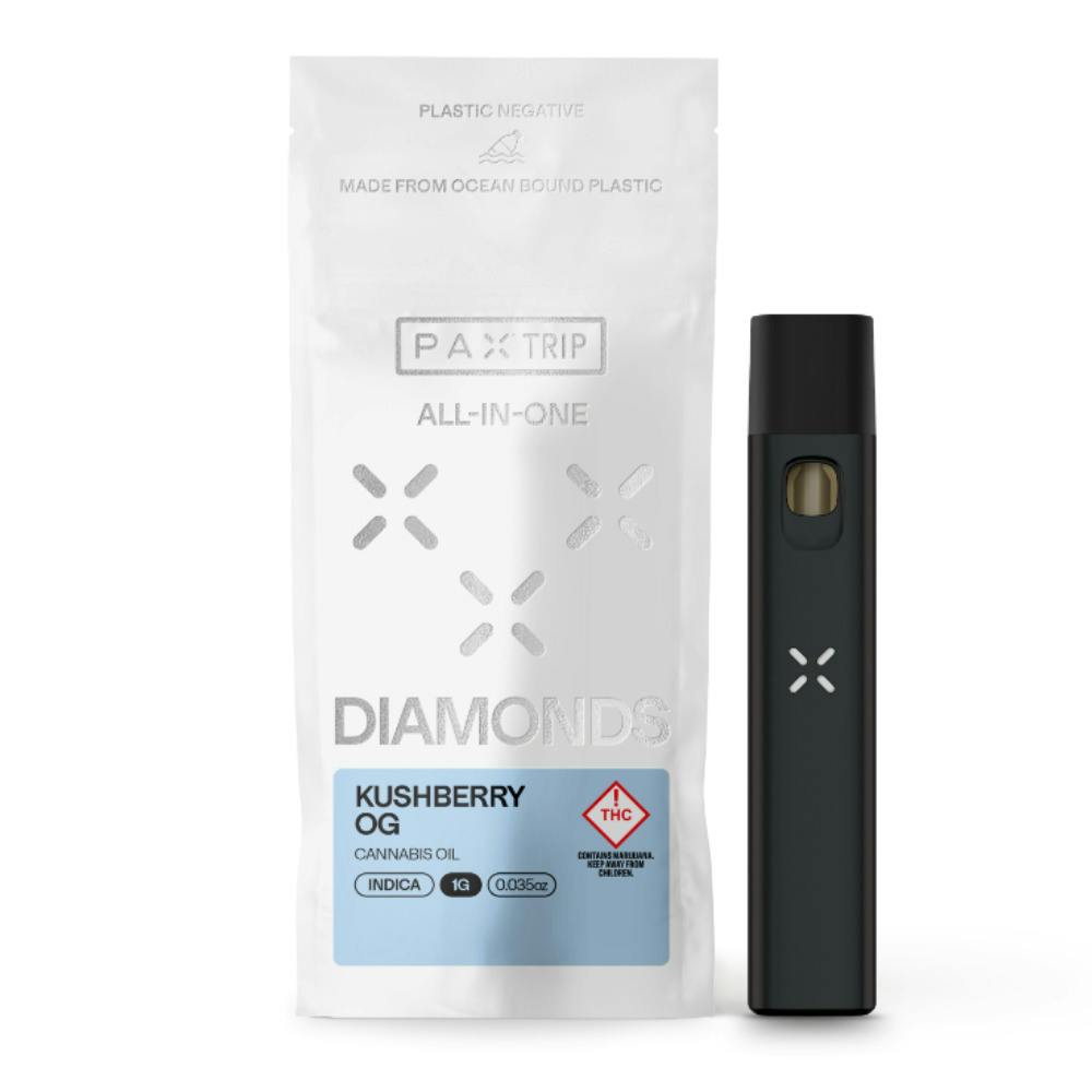 PAX Trip Live Resin All-in-One 1000mg - Indica Kushberry OG