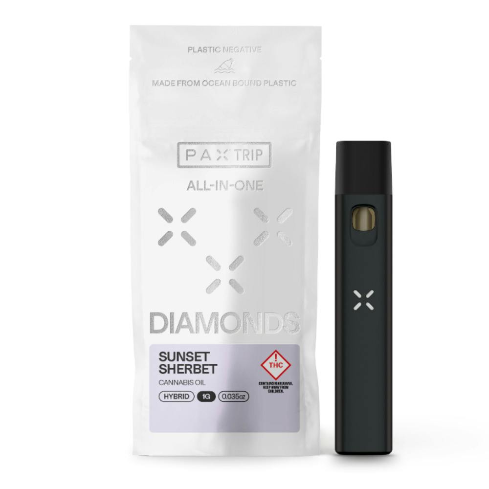 PAX Trip Live Resin All-in-One 1000mg - Hybrid Glitter Bomb