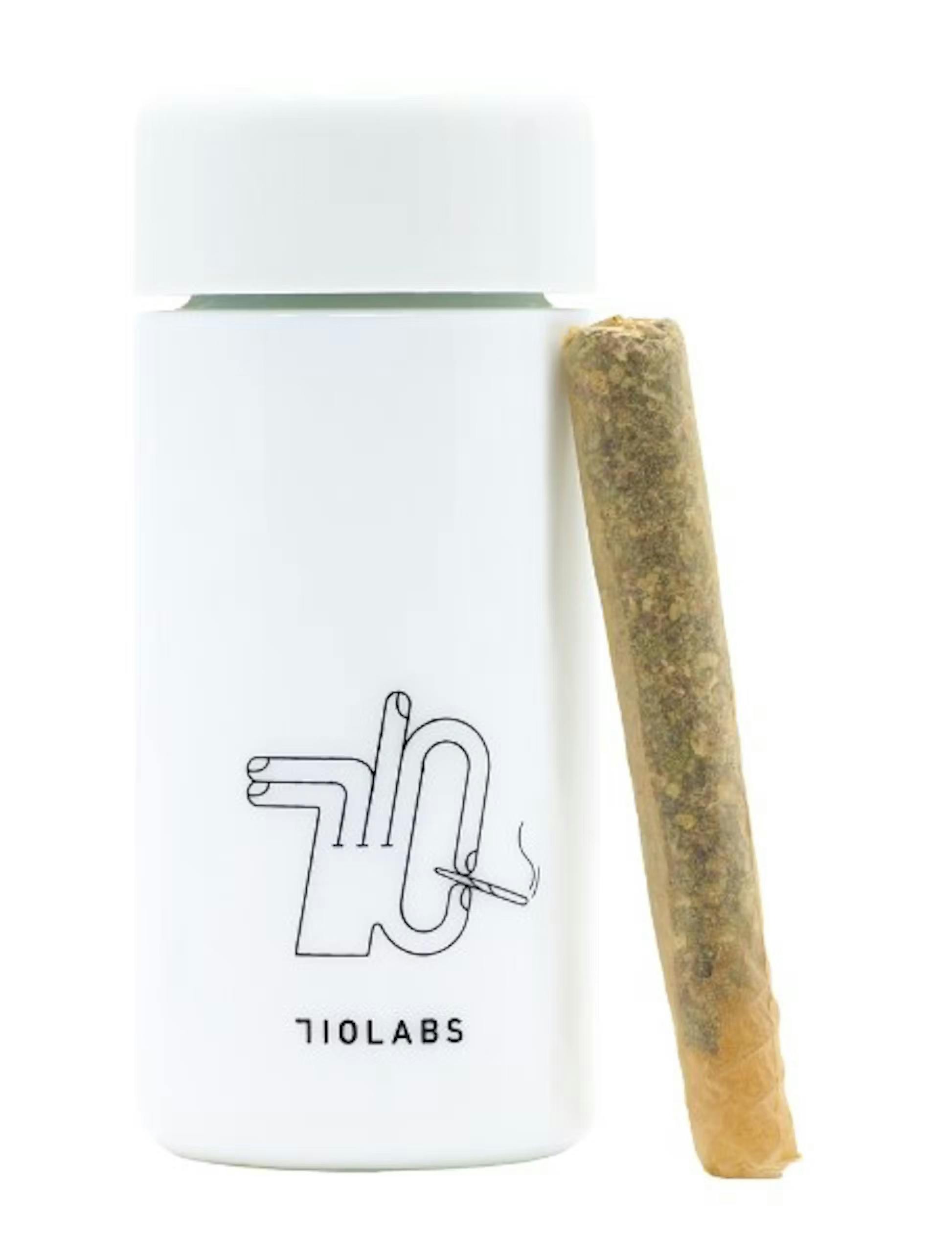 710 Labs Persy Doink 1.5g Flower Infused with .5g Rosin - Lemon Tart Pucker #1 + Grapefruit OG