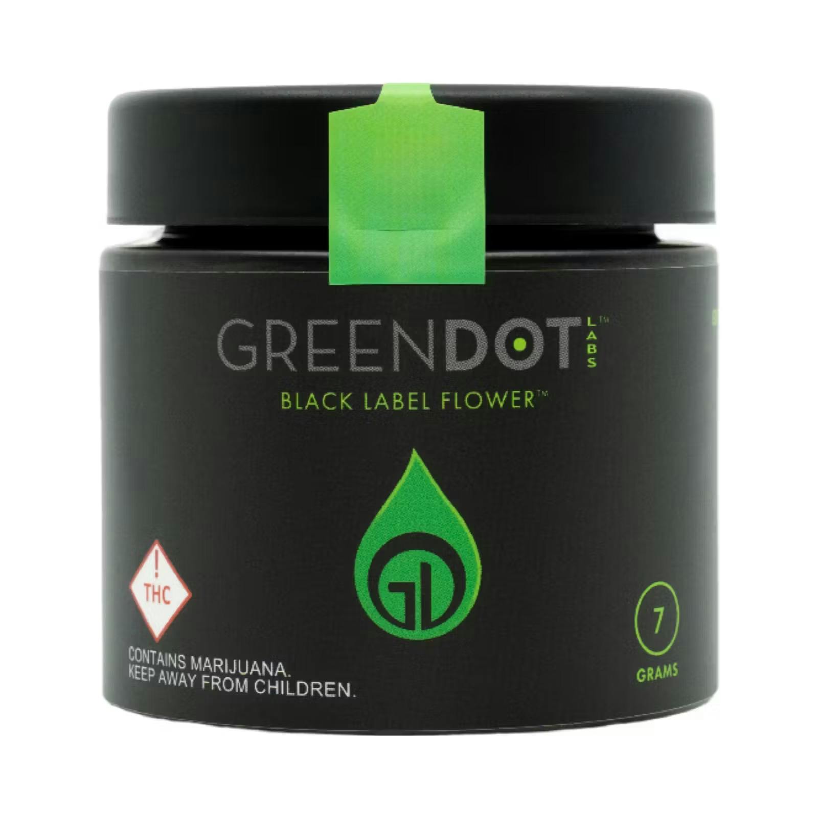 Green Dot Labs Flower 7g - Lemonessence