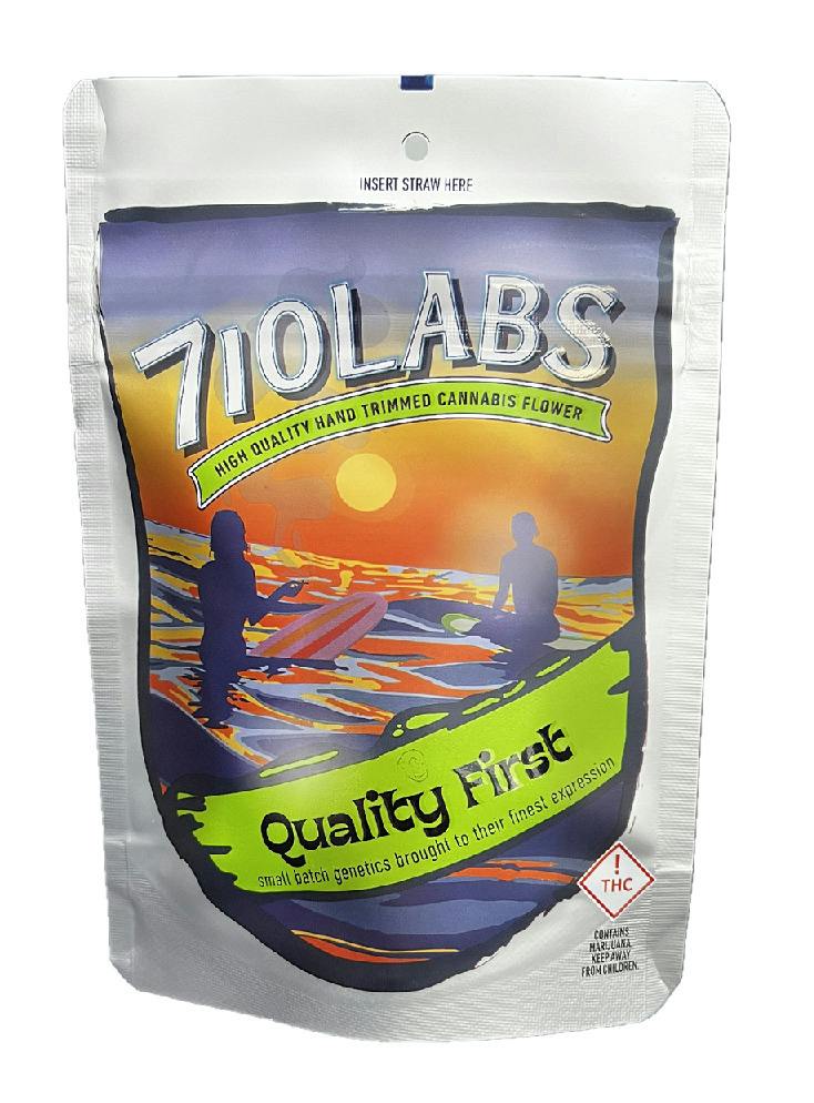 710 Labs Mylar Bag Flower 3.5g - Super Runtz