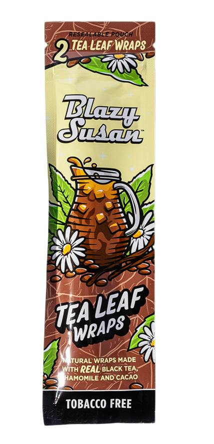 Blazy Susan Tea Leaf Wraps