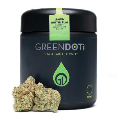 Green Dot Labs Flower 3.5g - Fat Tuesday