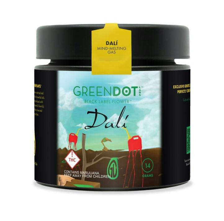Green Dot Labs Flower 14g - Dali