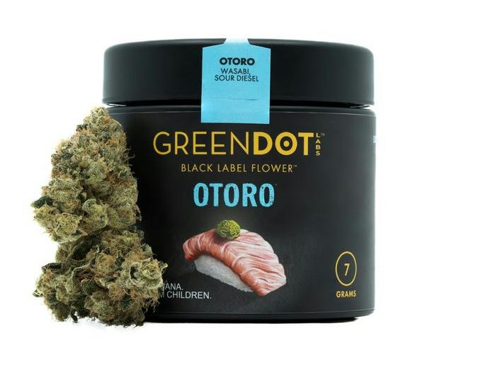 Green Dot Labs Flower 3.5g - Otoro
