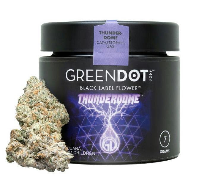 Green Dot Labs Flower 7g - Thunderdome
