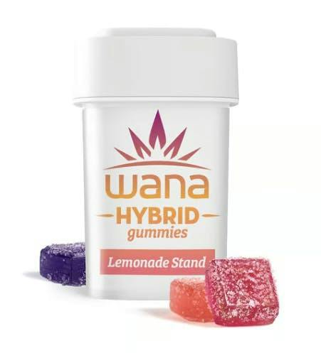 MED Wana Gummies 2000mg - Hybrid Lemonade Stand