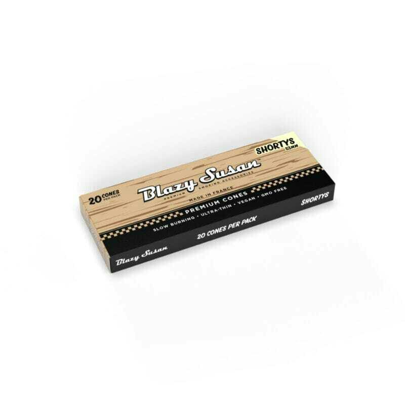 Blazy Susan Unbleached Paper Cones Shortys 20pk