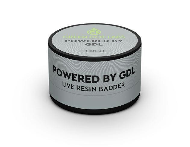 Green Dot Labs Powered by GDL Live Resin Badder 1g - Commando