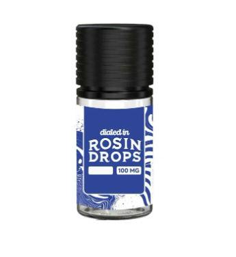 Dialed In Rosin Drops Mixer Elixir 100mg - Sativa Pink Pineapple Berry