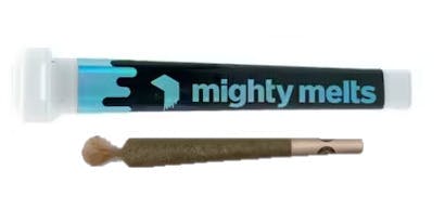 Mighty Melts Live Rosin Infused "Freeze Roll" 1g - Frylock