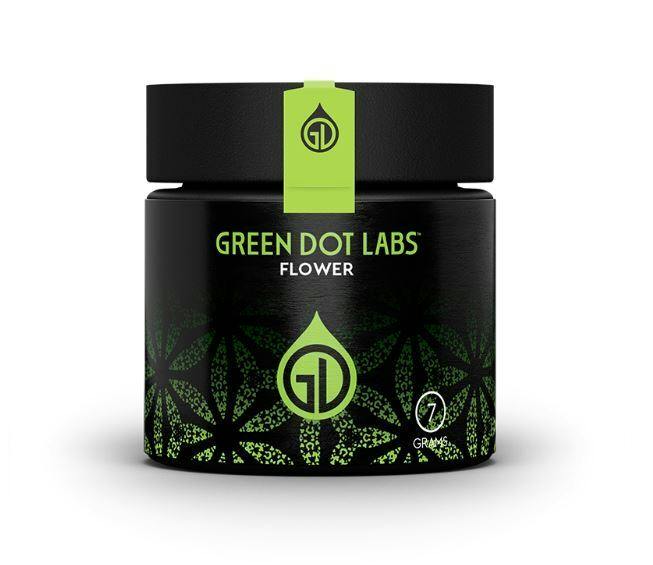 Green Dot Labs Flower 7g - D-Lish