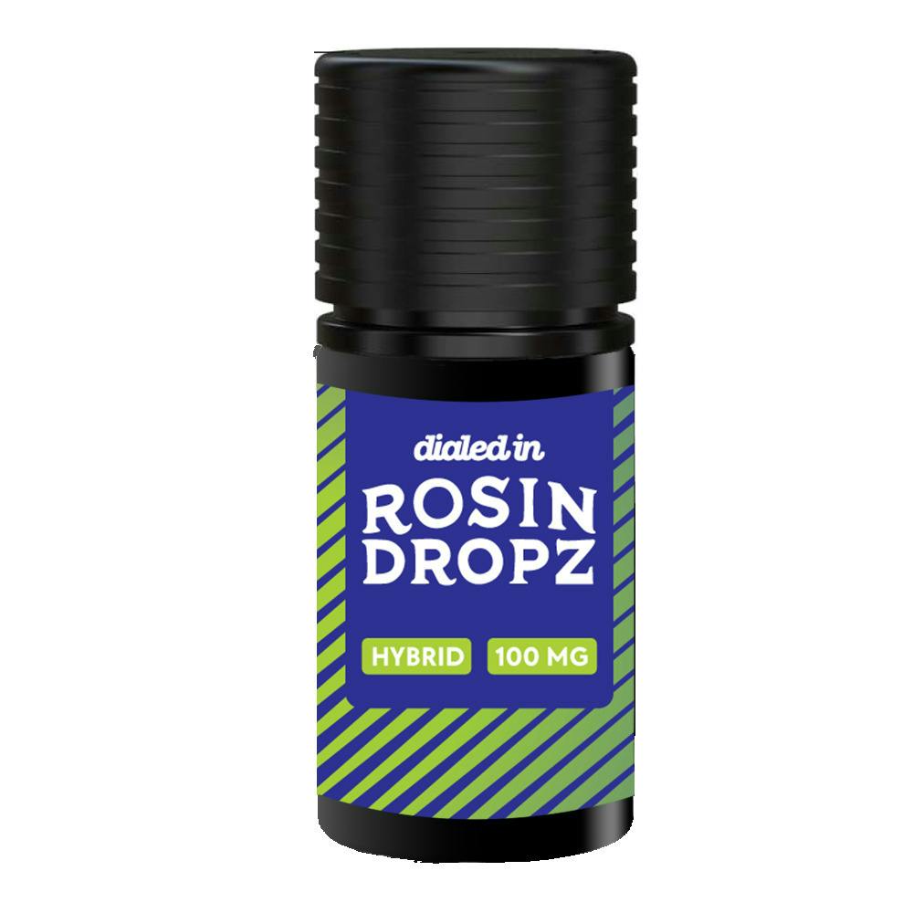 Dialed In Rosin Drops Mixer Elixir 100mg - Hybrid Berry Limone